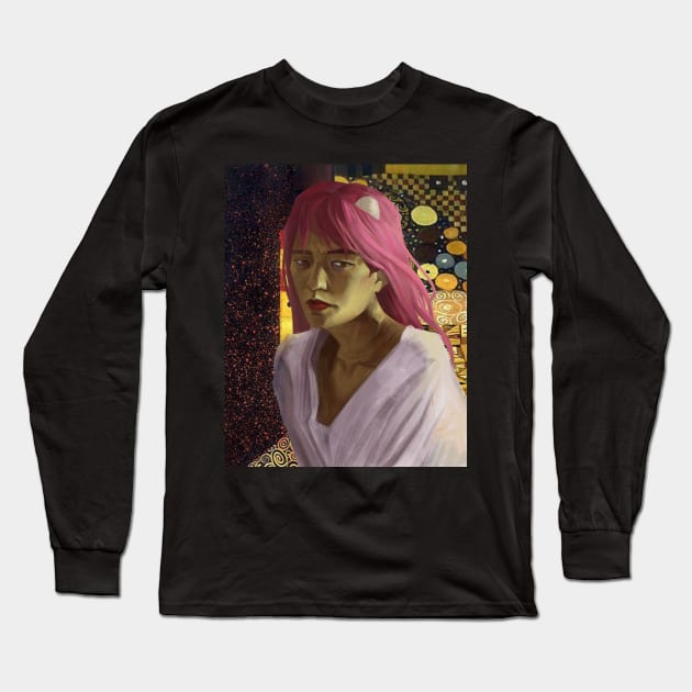 Elfen Lied Long Sleeve T-Shirt by aortad6